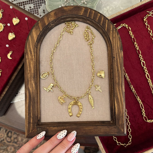 Bespoke Charm Necklace Gift Card