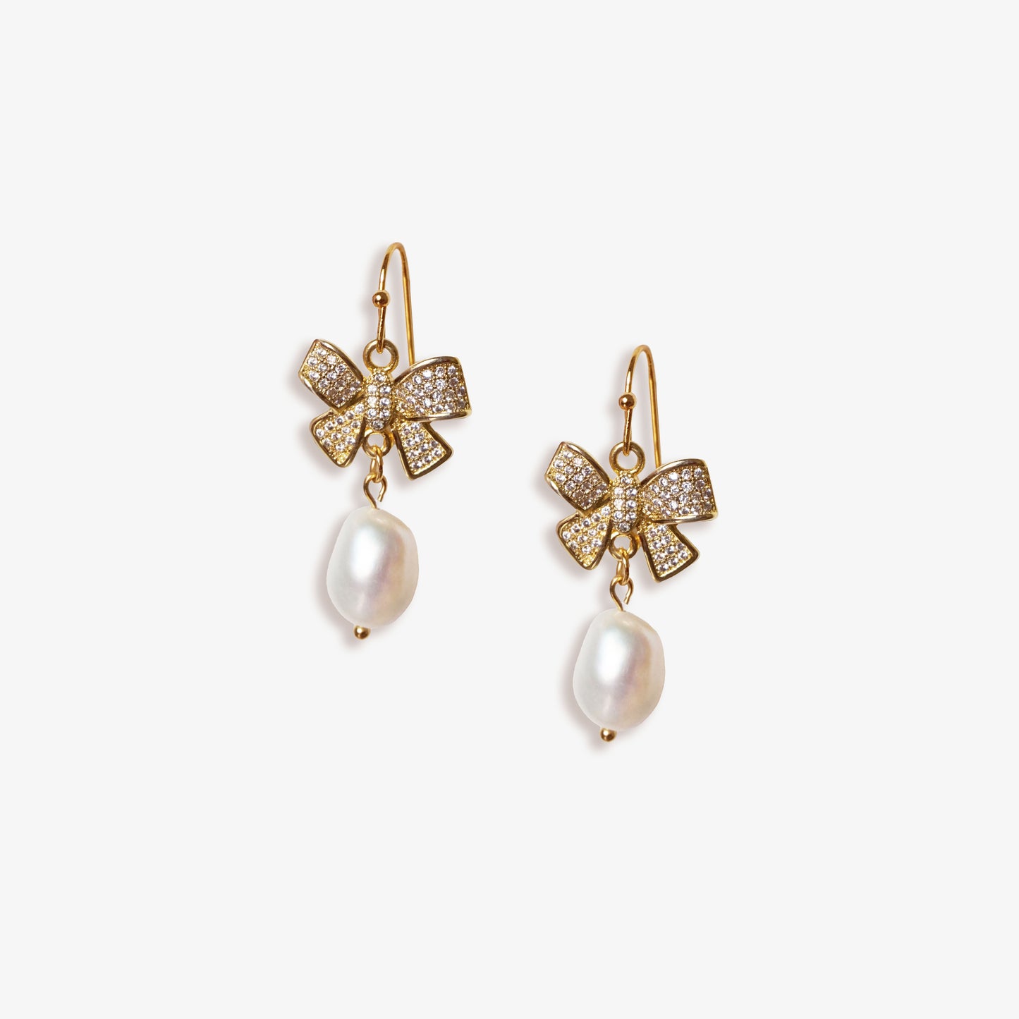 Mariel Bow Earrings