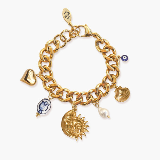 Mar y Sol Charm bracelet