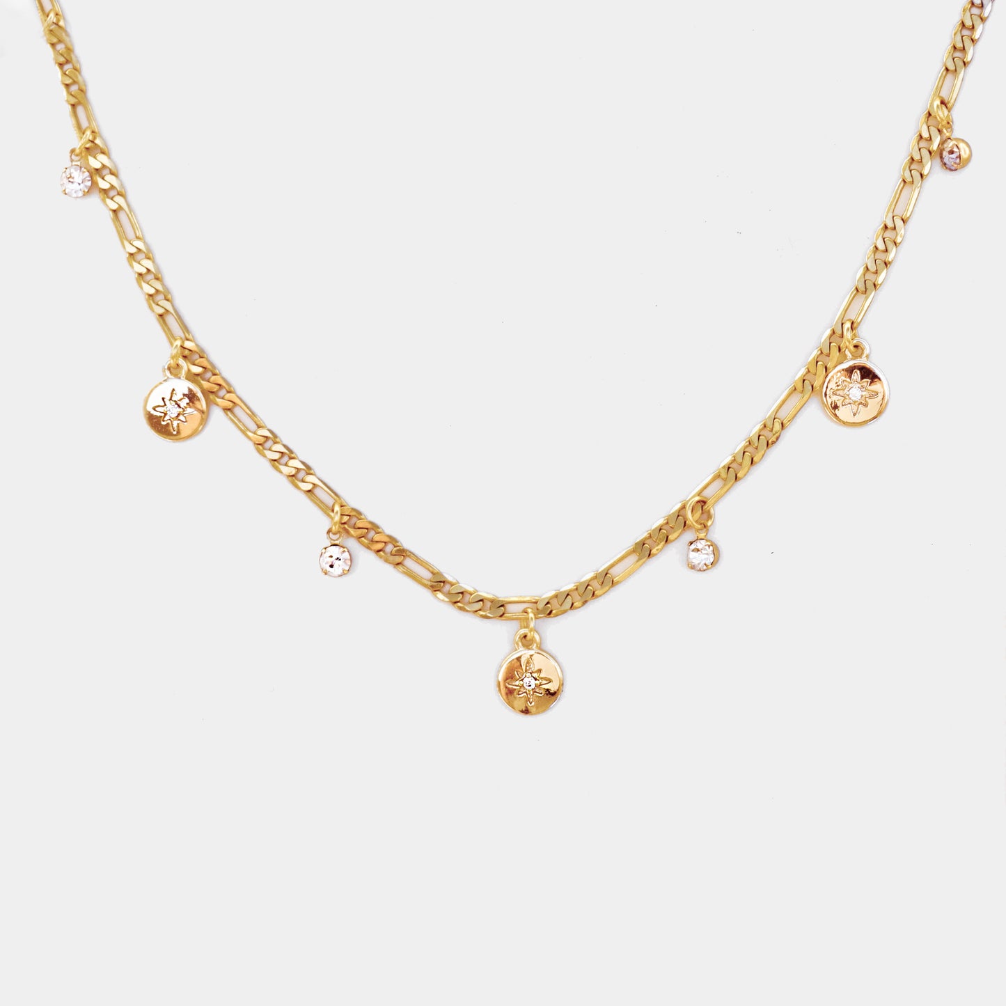 North Star Charm Choker