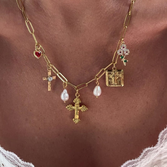 Ravello Vintage Charm Necklace