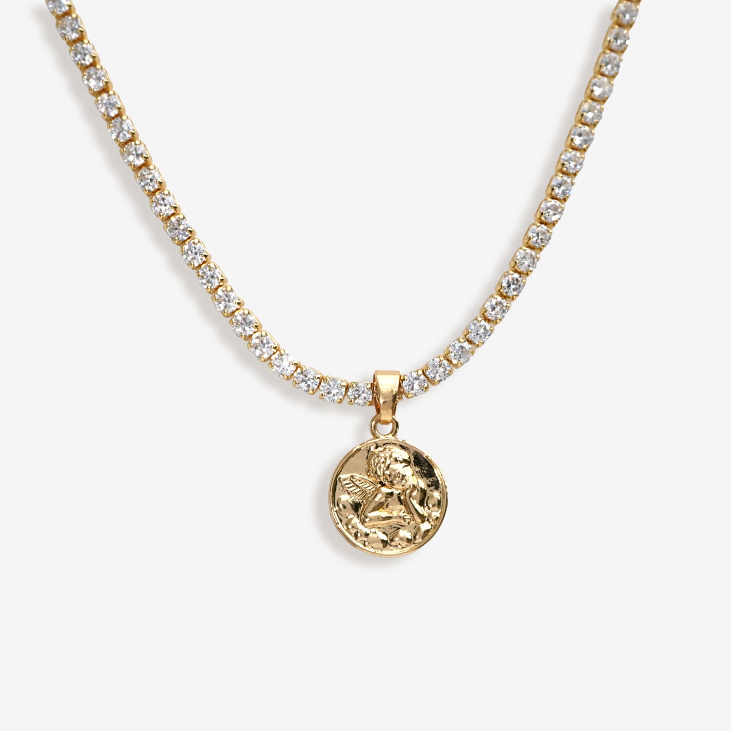 Raphaella Crystal Choker