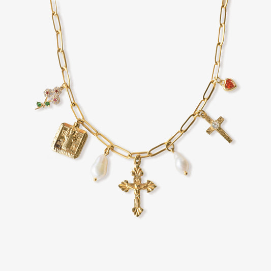 Ravello Vintage Charm Necklace