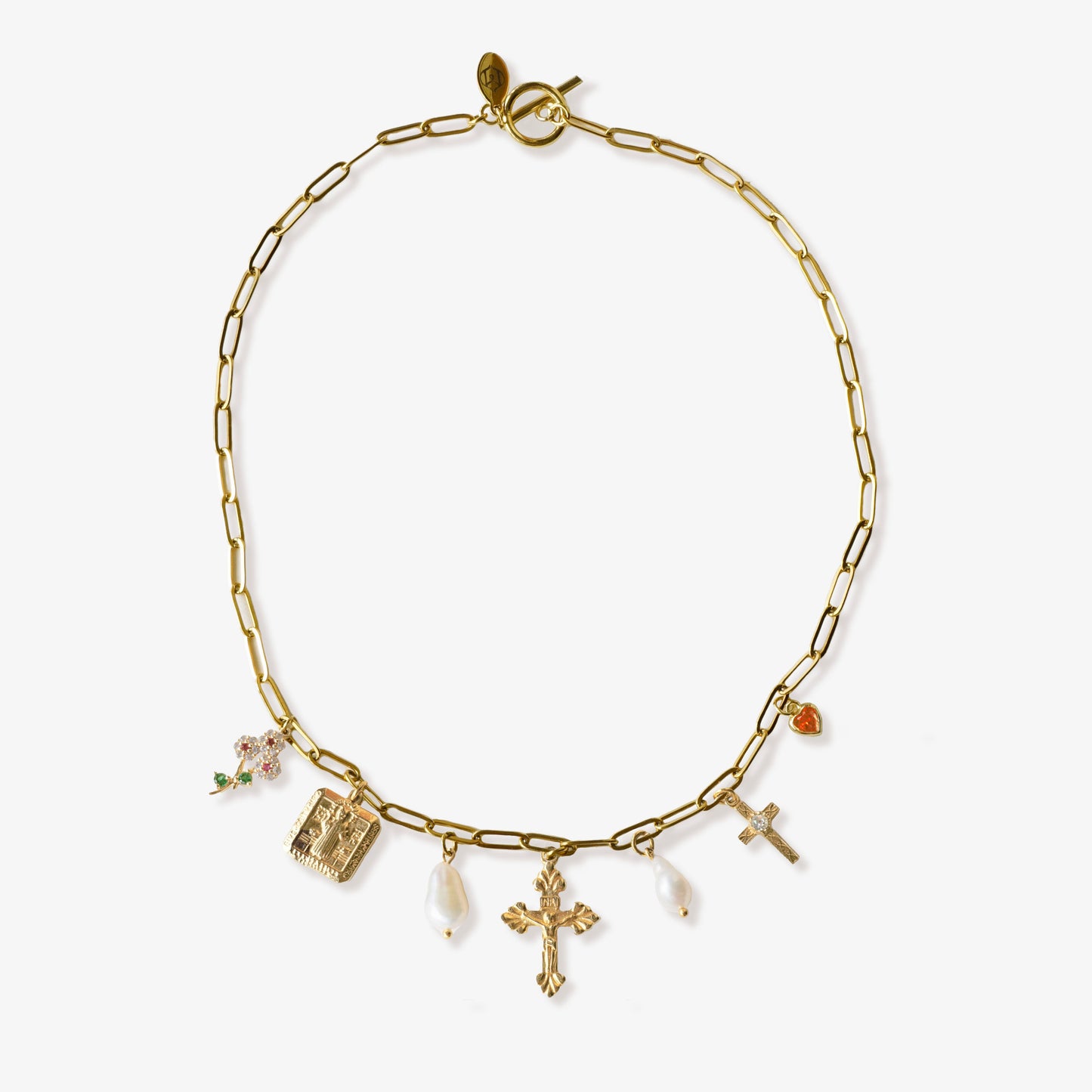 Ravello Vintage Charm Necklace