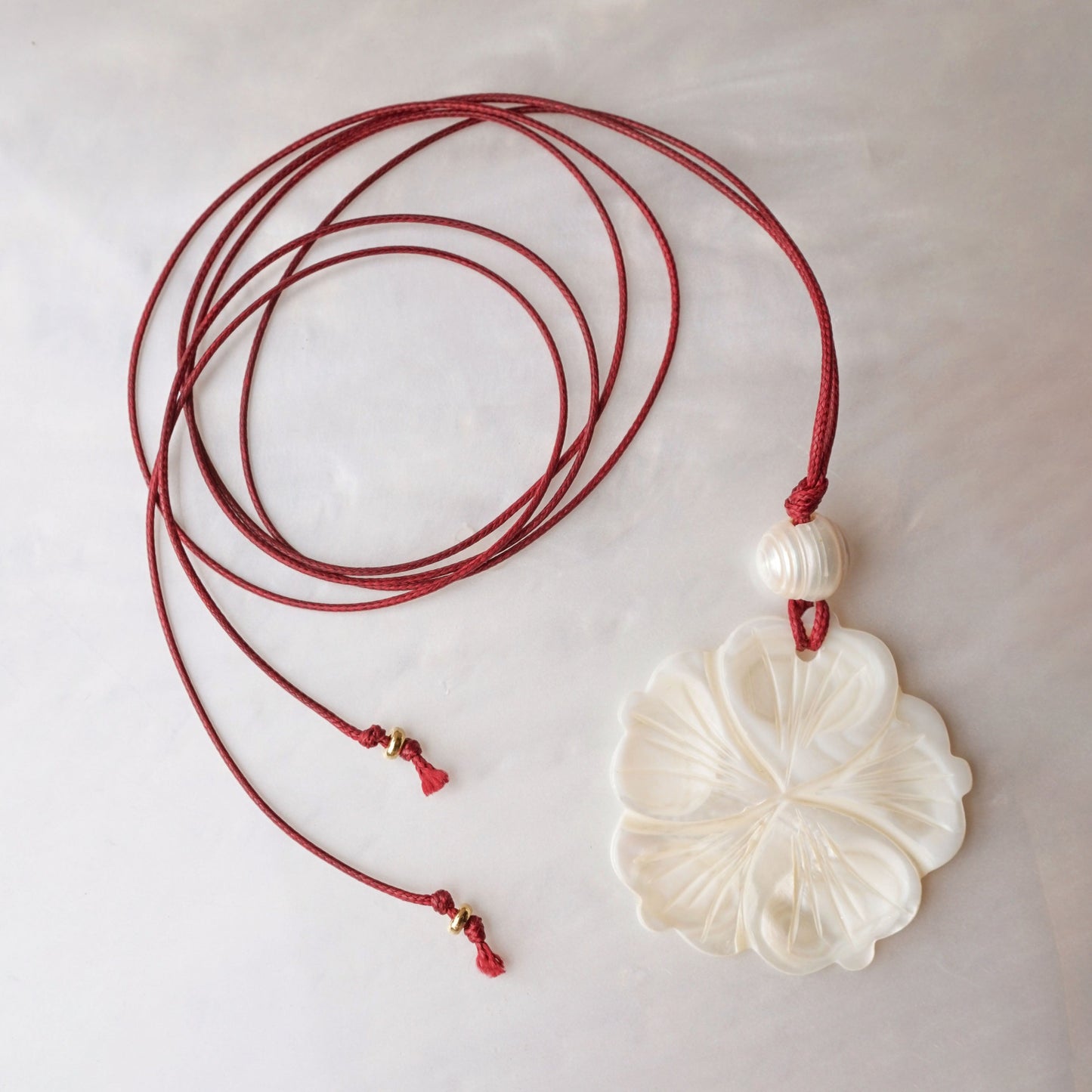 Sangria Cord Choker