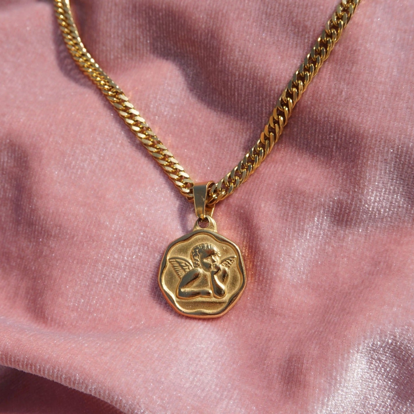 Guardian Coin Pendant