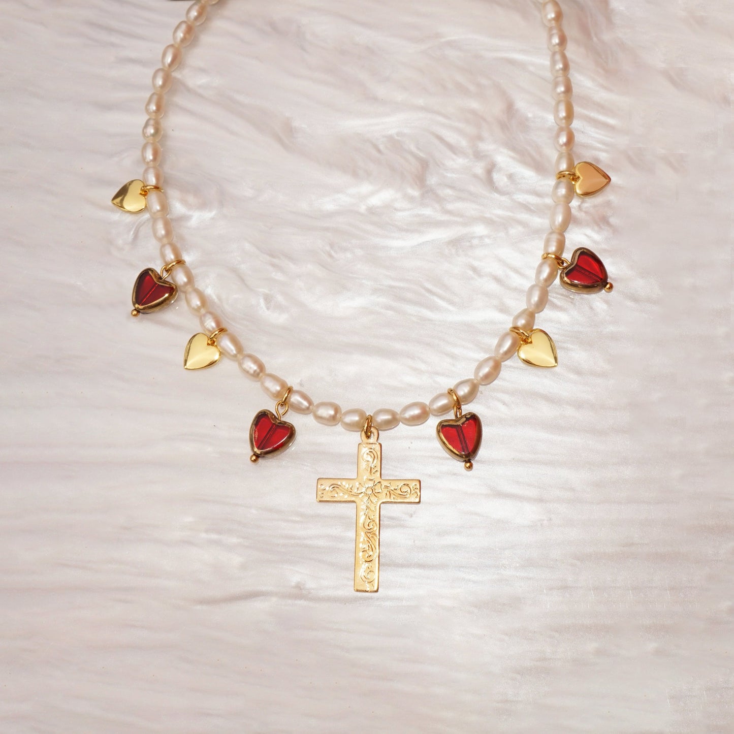 Firenze Vintage Charm Necklace