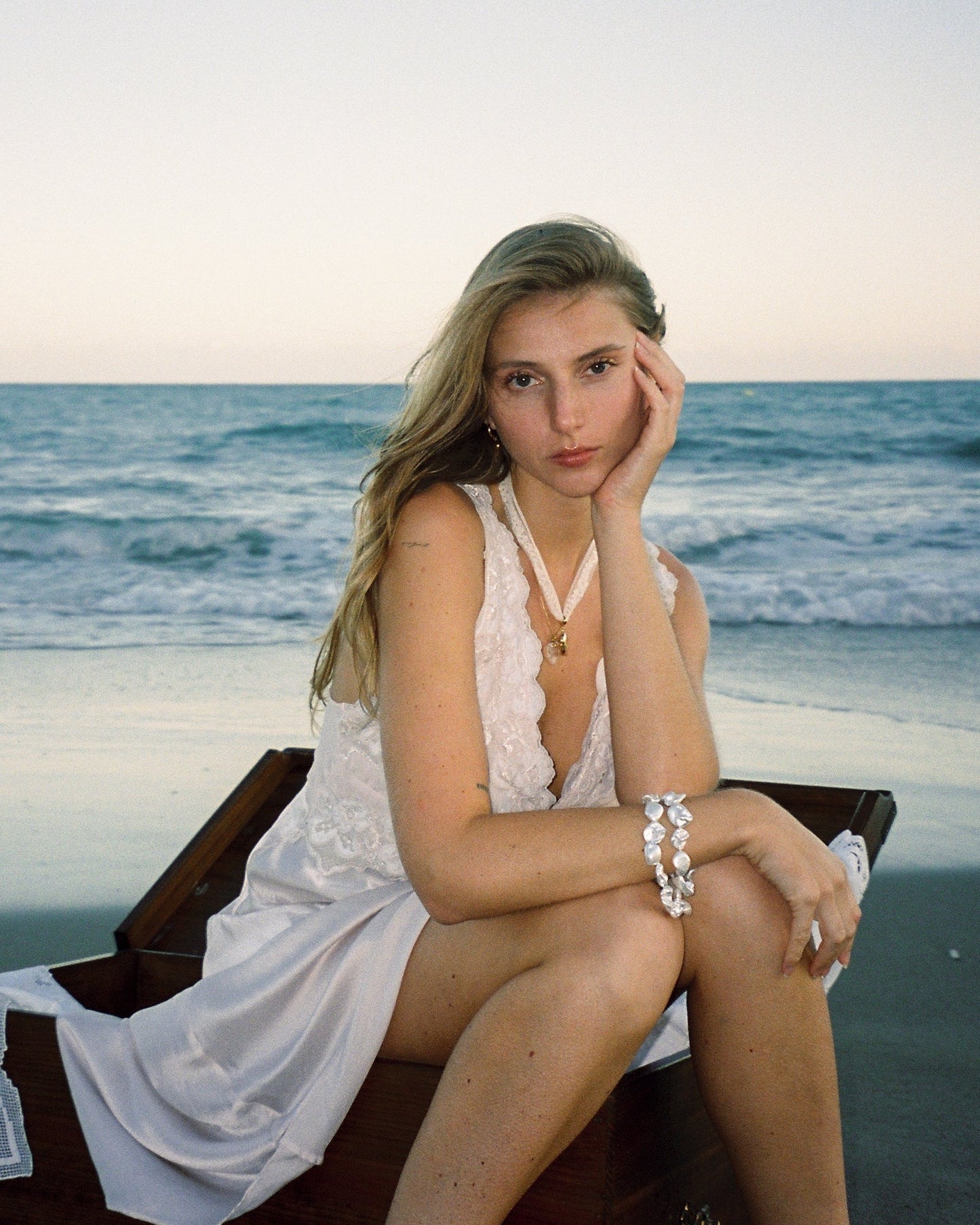 Valenciennes Lace Whimsy Locket