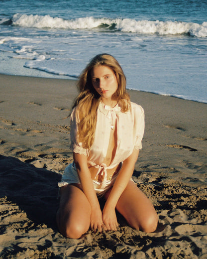 Torchon Lace Memento Locket