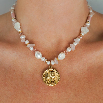 Veneto Vintage Charm Necklace