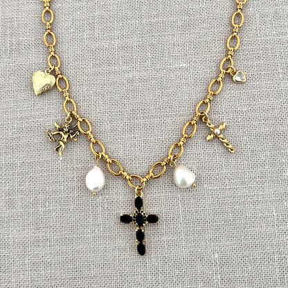 Gotico Charm Necklace
