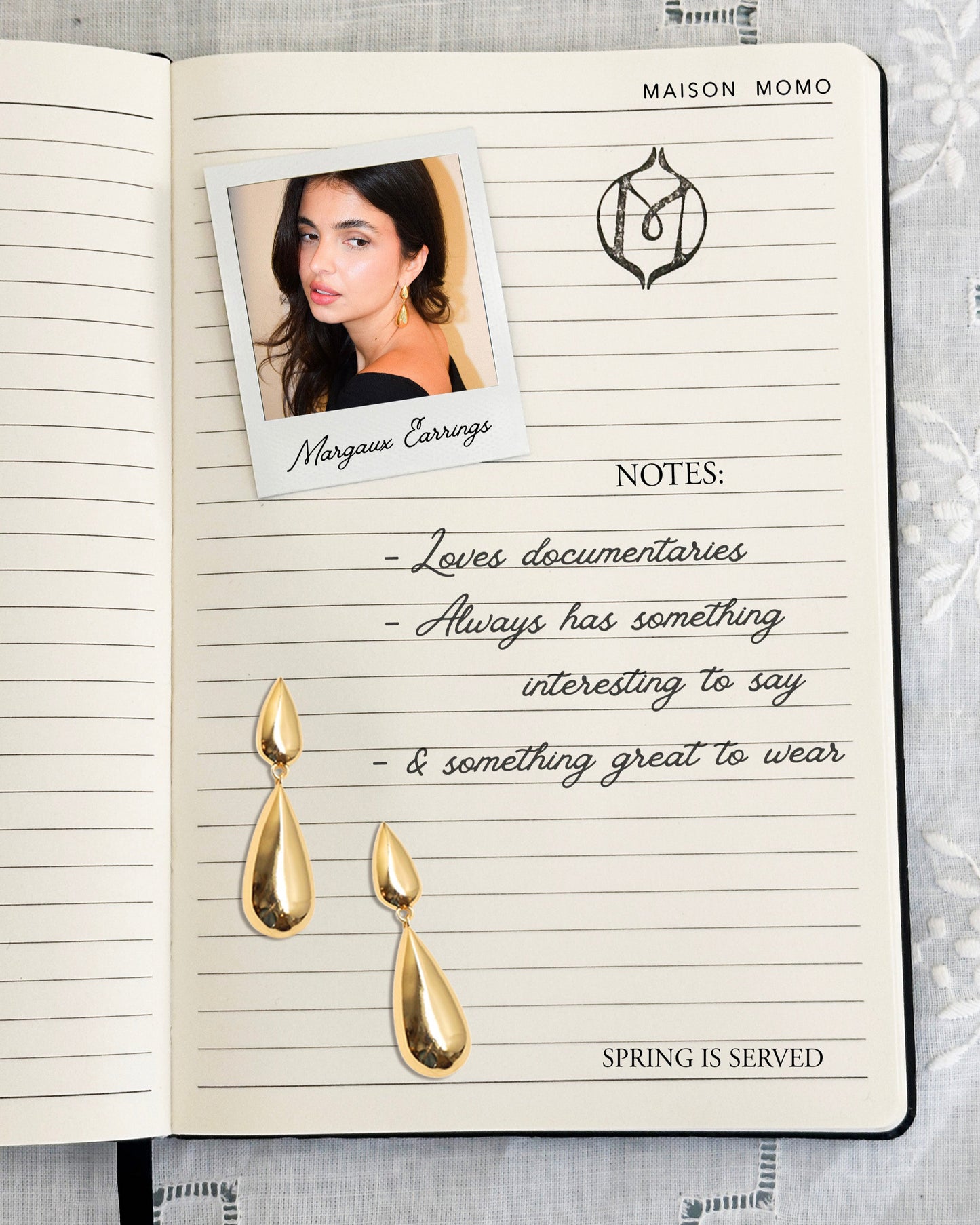 Margaux Earrings
