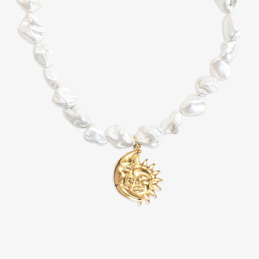 Mar Y Sol Pearl Necklace