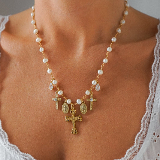 Duomo Vintage Charm Necklace
