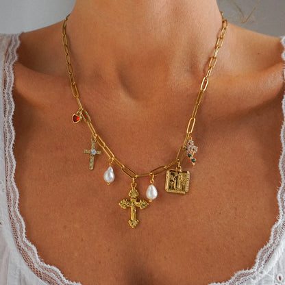 Ravello Vintage Charm Necklace