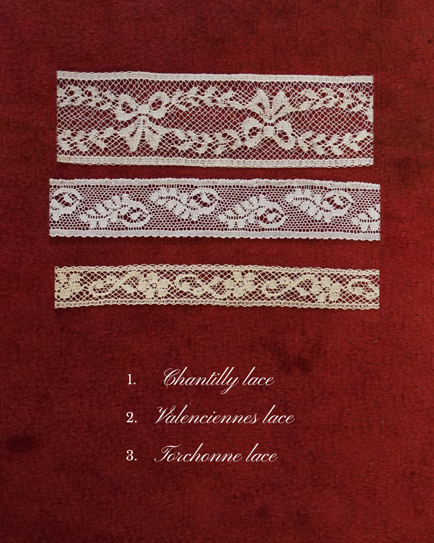 Valenciennes Lace Whimsy Locket