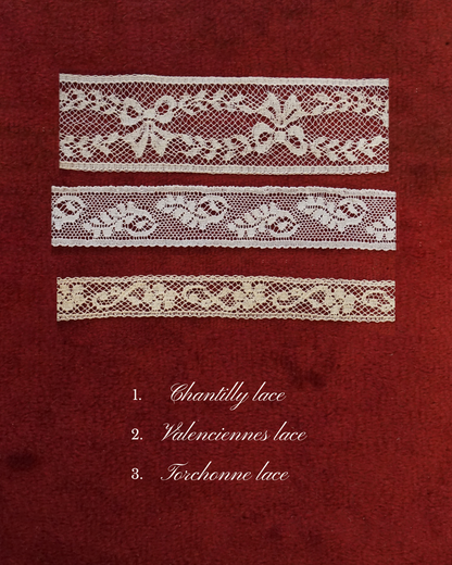 Valenciennes Lace Whimsy Locket