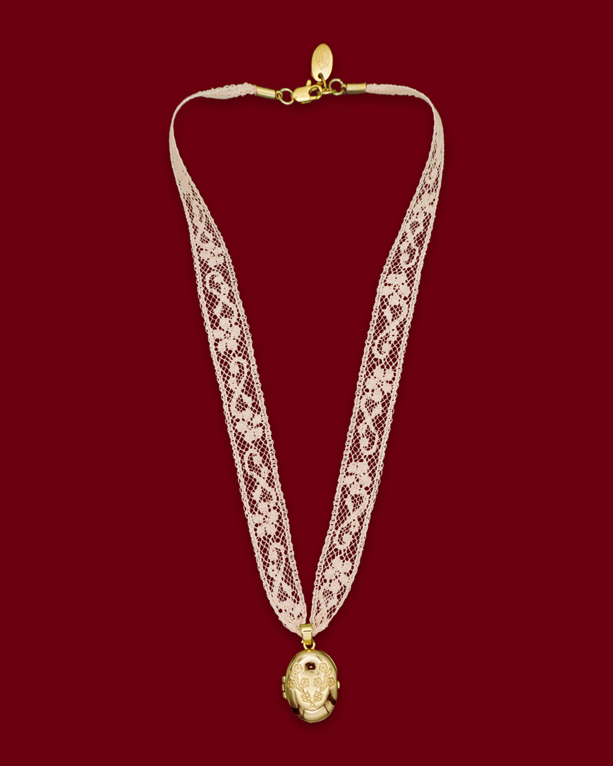 Torchon Lace Whimsy Locket