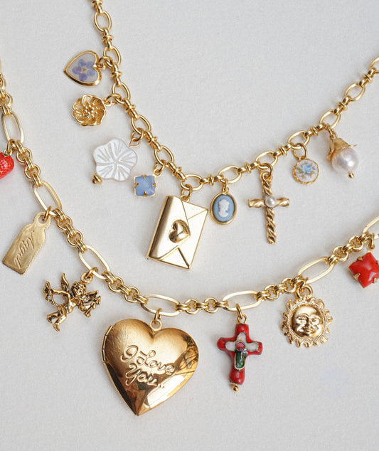 Custom Charm Necklace