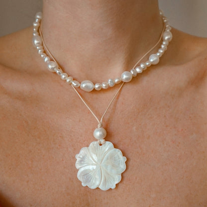 Del Mar Pearl Necklace