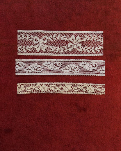 Torchon Lace Memento Locket