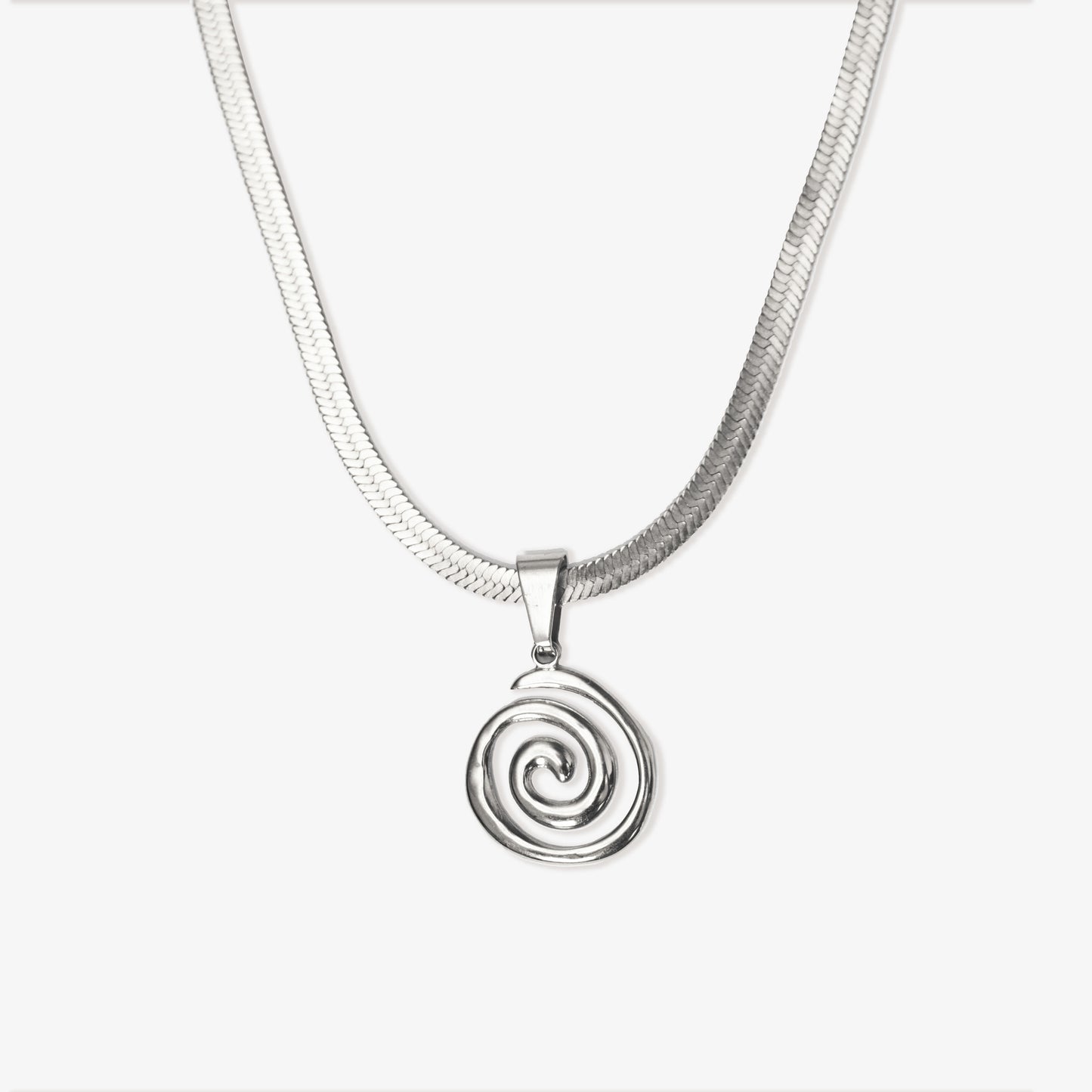 Lacuna Pendant Silver