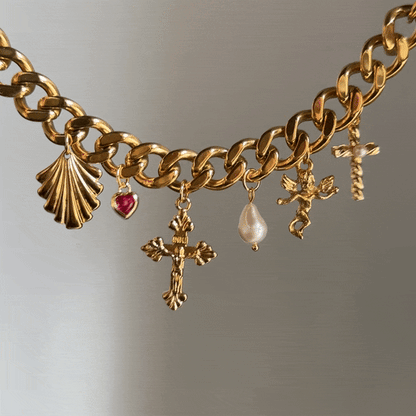 Siena Vintage Charm Bracelet