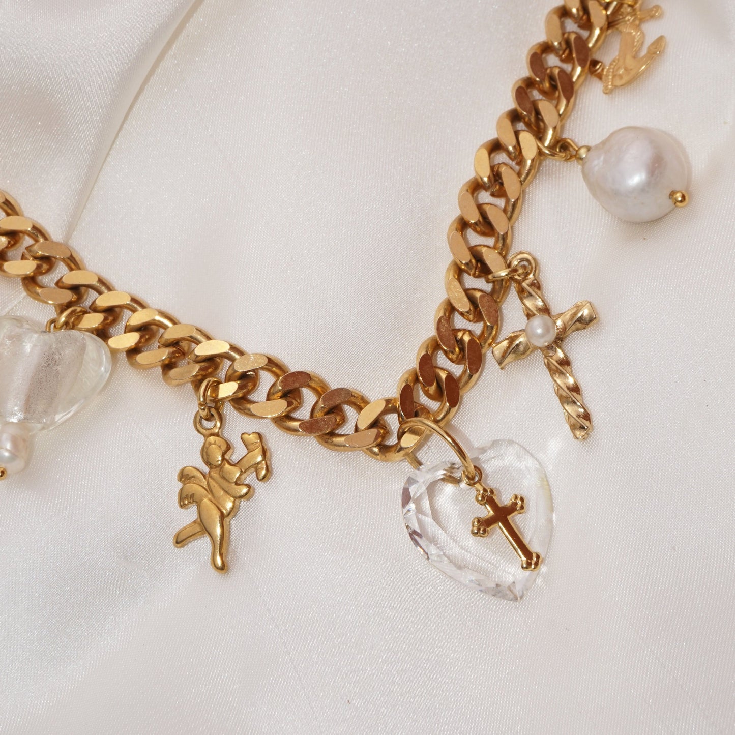 Amalfi Vintage Charm Necklace